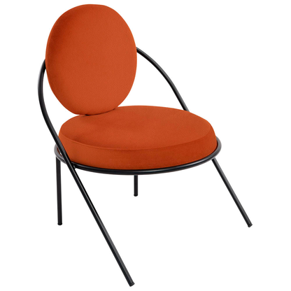 Artikelbild 2 für meet powered by PAPERFLOW Sessel SATURNE rost schwarz Kunstleder 70,0 x 73,0 x 88,0 cm, 2 St., Artikelnummer 230759