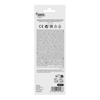 Artikelbild 3 für JOVI Modellierwerkzeug mehrfarbig, 3 St., Artikelnummer 321473