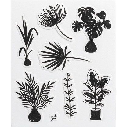 Artikelbild 4 für HEYDA Motivstempel-Set Blätter 10,0 - 55,0 mm, 1 St., Artikelnummer 367916