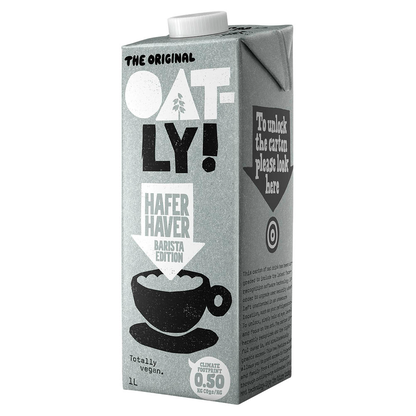 Artikelbild 3 für OATLY! BARISTA EDITION Haferdrink 6x 1,0 l, Artikelnummer 773354
