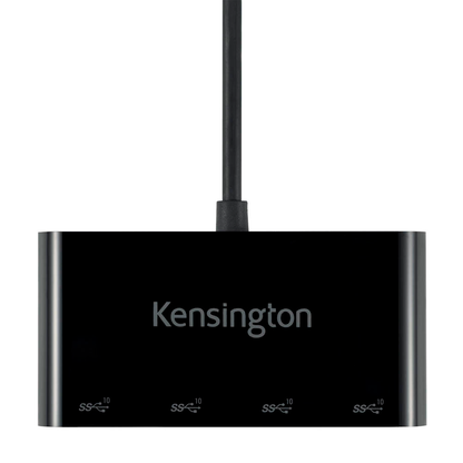 Artikelbild 3 für Kensington USB-Hub CH12004 4-fach schwarz, Artikelnummer 429729