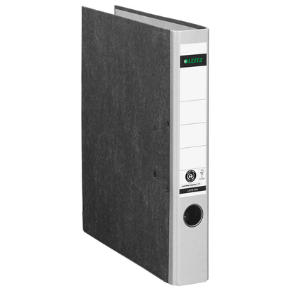 Artikelbild 3 für AKTION: LEITZ 1050 Ordner lichtgrau marmoriert Karton 5,2 cm DIN A4, 10 St., Artikelnummer 653919