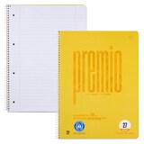 Artikelbild 1 für Staufen® Collegeblock Premio Lineatur 27 liniert DIN A4 Innen- und Außenrand, 1 St., Artikelnummer 453387