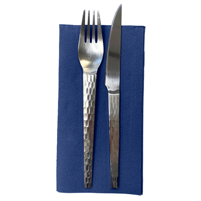 Artikelbild 3 für PROnappe Servietten marineblau 2-lagig 38,0 x 38,0 cm, 40 St., Artikelnummer 634799
