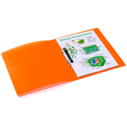 Artikelbild 3 für HERMA Ringbuch 2-Ringe orange 3,5 cm DIN A4, 1 St., Artikelnummer 650368