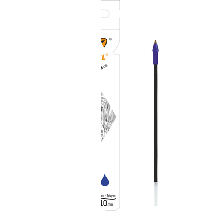 Artikelbild 2 für BIC Cristal Re'New Kugelschreiberminen M blau, 3 St., Artikelnummer 844512