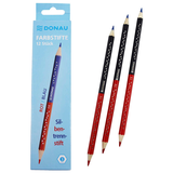 Artikelbild 1 für DONAU Silbenstifte mehrfarbig, 12 St., Artikelnummer 694347