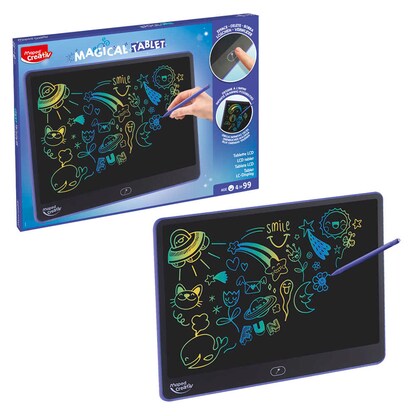 Artikelbild für Maped® Creativ Magische Maltafel blau 16 Zoll, Artikelnummer 798019