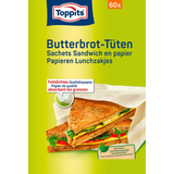 Artikelbild 1 für Toppits Butterbrottüten, 60 St., Artikelnummer 441549