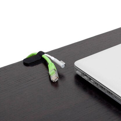 Artikelbild 3 für LABEL THE CABLE Klettkabelbinder WALL STRAPS PRO schwarz 9,0 cm x 1,6 cm, 50 St., Artikelnummer 654816