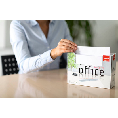 Artikelbild 4 für ELCO Briefumschläge Office DIN C5 ohne Fenster hochweiß haftklebend 100 St., Artikelnummer 359277