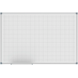 Artikelbild 1 für MAUL Whiteboard MAULstandard 90,0 x 60,0 cm weiß mit 1,0 x 1,0 cm Raster, Artikelnummer 782300