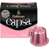 Artikelbild 1 für Dallmayr Capsa Lungo Decaffeinato Kaffeekapseln, Arabicabohnen 10 Stück, Artikelnummer 470833
