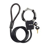 Artikelbild 1 für Master Lock® Fahrradschloss 8275EURDPROBLK schwarz 1,0 m, 1 St., Artikelnummer 727757