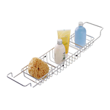 Artikelbild 1 für WENKO Badewannenablage Teleskop weiß, 1 St., Artikelnummer 802658