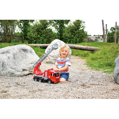 Artikelbild 5 für LENA Worxx Feuerwehr Leiterwagen Mercedes Benz Arocs 4615 Spielzeugauto, Artikelnummer 879781