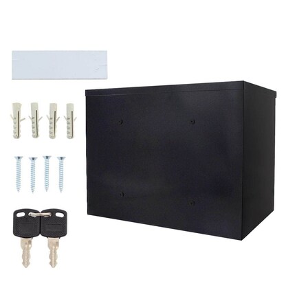 Artikelbild 8 für ROTTNER Paketbriefkasten Parcel Keeper T05766 schwarz, Artikelnummer 549562