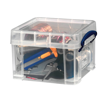 Artikelbild 6 für Really Useful Box Aufbewahrungsbox 3,0 l transparent 24,5 x 18,0 x 16,0 cm, 1 St., Artikelnummer 253823