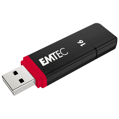 Artikelbild 5 für EMTEC USB-Sticks Flash Drives rot, gelb, blau, grün, lila 16 GB, 10 St., Artikelnummer 883563