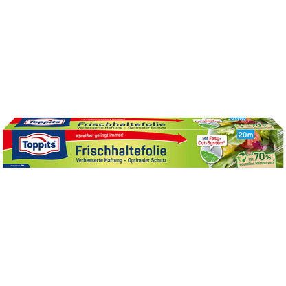 Artikelbild für Toppits Frischhaltefolie 1 St., Artikelnummer 441559