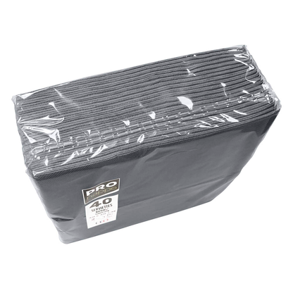 Artikelbild 4 für PROnappe Servietten grau 2-lagig 38,0 x 38,0 cm, 40 St., Artikelnummer 634806