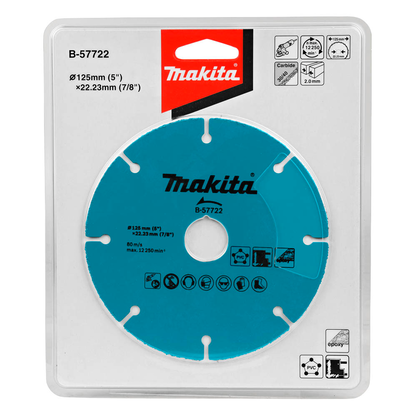 Artikelbild 2 für makita Trennscheibe B-57722 universal, 1 St., Artikelnummer 474728