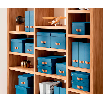 Artikelbild 5 für 2 LEITZ Stehsammler Puro 24710068 dunkelblau Karton, DIN A4, Artikelnummer 669749