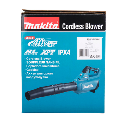 Artikelbild 15 für makita UB001GZ XGT Akku-Laubbläser 40,0 V max., ohne Akku, Artikelnummer 260727