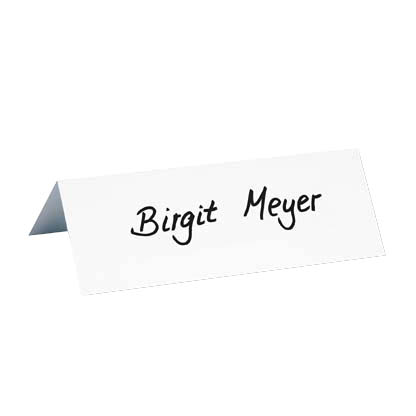 Artikelbild für Moderationskarten weiß 21,0 x 7,5 cm, 100 St., Artikelnummer 537449