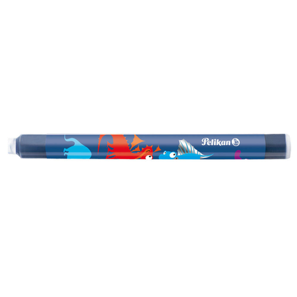 Artikelbild 8 für Pelikan Tintenpatronen für Füller griffix®4 königsblau, 10 St., Artikelnummer 425475