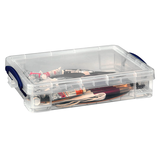 Artikelbild 1 für Really Useful Box Aufbewahrungsbox 4,0 l transparent 39,5 x 25,5 x 8,8 cm, 1 St., Artikelnummer 253831