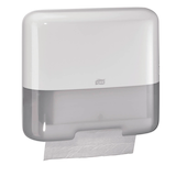 Artikelbild 1 für TORK Papierhandtuchspender Elevation H3 Classic Mini 553100 weiß Kunststoff, 1 St., Artikelnummer 259960