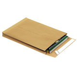 Artikelbild 1 für MAILmedia Faltentaschen DIN B4 ohne Fenster braun mit 2,0 cm Falte, 100 St., Artikelnummer 251603