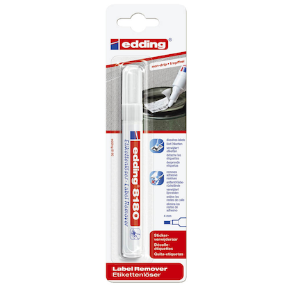 Artikelbild für edding 8180 Etikettenlöser, 1 St., Artikelnummer 653651