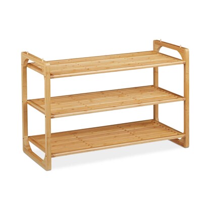 Artikelbild für relaxdays Schuhregal braun 75,5 x 33,0 x 50,0 cm, 1 St., Artikelnummer 449344