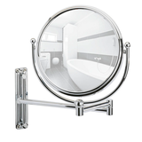 Artikelbild 1 für WENKO Wand-Kosmetikspiegel Deluxe silber, Artikelnummer 531723