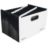 Artikelbild 1 für RAPESCO® Fächermappe Supafile Plus 26 Fächer weiß, 1 St., Artikelnummer 375607