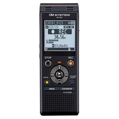 Artikelbild 2 für OM SYSTEM WS-883 digitales Diktiergerät 8 GB, Artikelnummer 116248