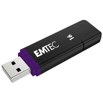 Artikelbild 6 für EMTEC USB-Sticks Flash Drives rot, gelb, blau, grün, lila 16 GB, 10 St., Artikelnummer 883563