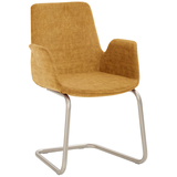 Artikelbild 1 für Mayer Besuchersessel myHELIOS senf chrom Stoff 58,0 x 56,0 x 86,0 cm, 1 St., Artikelnummer 174407