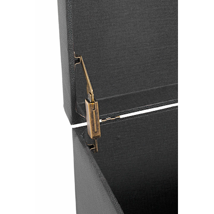 Artikelbild 7 für HAKU Möbel Sitztruhe 52524 schwarz Kunstleder 58,0 cm, Artikelnummer 296729