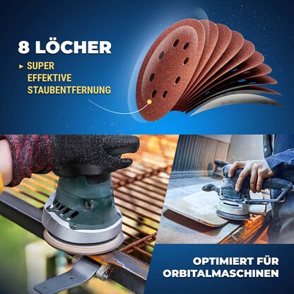 Artikelbild 5 für S&R Schleifblatt-Set 60-teilig, Artikelnummer 316309