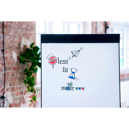 Artikelbild 5 für edding 32 Ecoline Flipchart-Marker farbsortiert 1,0 - 5,0 mm, 4 St., Artikelnummer 495017