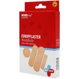 Artikelbild 1 für WUNDmed® Pflaster Europflaster Big Pack 03-002 beige, 50 St., Artikelnummer 470926