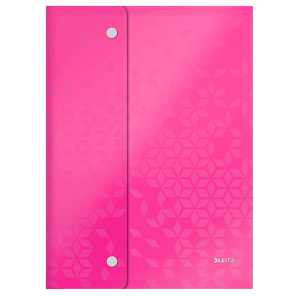 Artikelbild 3 für LEITZ Dokumententaschen DIN A4 farbsortiert genarbt 0,20 mm, 6 St., Artikelnummer 386413