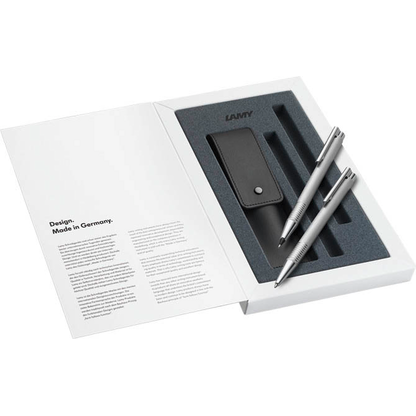 Artikelbild 8 für LAMY Schreibset logo brushed schwarz, Artikelnummer 509541