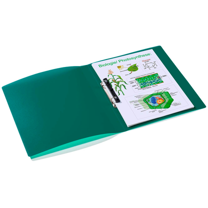 Artikelbild 3 für HERMA Ringbuch 2-Ringe dunkeelgrün 3,5 cm DIN A4, 1 St., Artikelnummer 650386