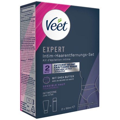 Artikelbild 4 für Veet Expert Intimbereich Enthaarungscreme 100,0 ml, Artikelnummer 666846