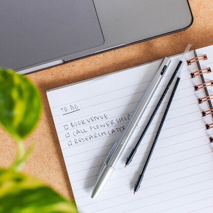 Artikelbild 3 für BIC Cristal Re'New Kugelschreiberminen M blau, 3 St., Artikelnummer 844512