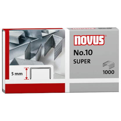 Artikelbild 2 für novus Locher und Heftgeräte Set E210/E15 pink, Artikelnummer 158752